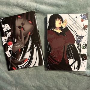 Kakegurui Manga volumes 1 and 2